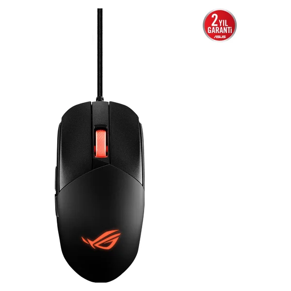 Asus ROG Strix Impact III Optik Kablolu Oyuncu Mouse - Görsel 4