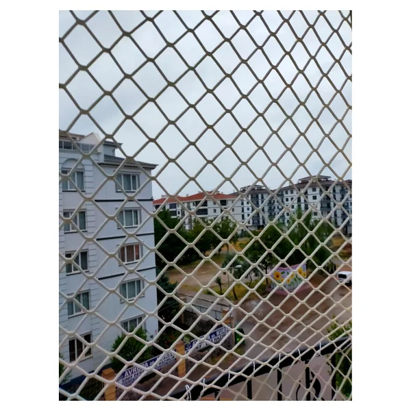 KONAK FİLE Çocuk Güvenlik Filesi, Balkon Filesi 5x5 (2metrex4metre) - Görsel 4