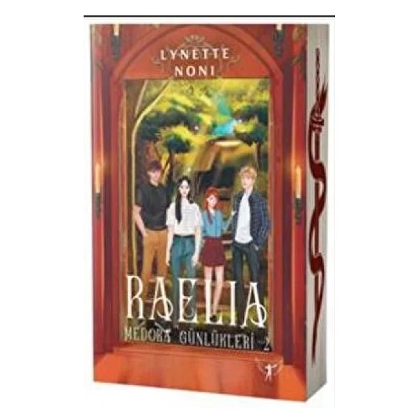 Raelia: Medora Günlükleri 2 - Lynette Noni - Görsel 4