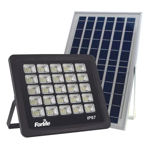 Forlife 250 Watt Güneş Enerjili Solar Projektör - Görsel 5
