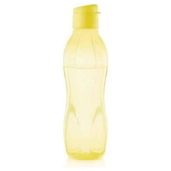 Tupperware Eco Şişe Sarı Pratik Kapak 500 ml Suluk - Görsel 4