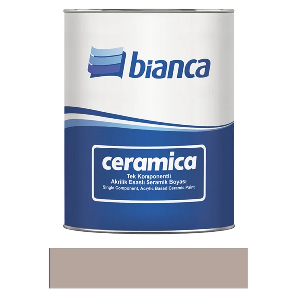 Bianca Ceramica 2.5 lt Samur Seramik Boyası - Görsel 2