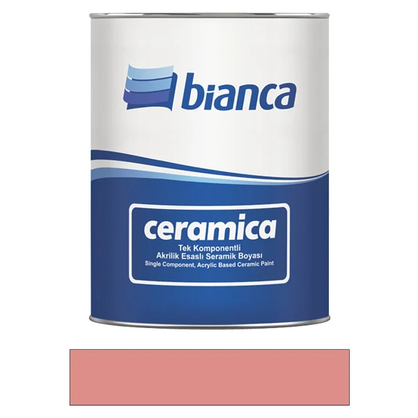 Bianca Ceramica 2.5 lt Alev Seramik Boyası - Görsel 2