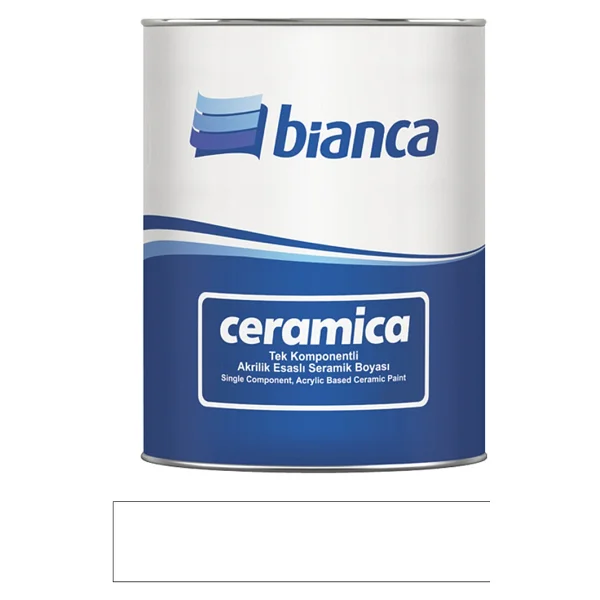 Bianca Ceramica 2.5 lt Samur Seramik Boyası - Görsel 9