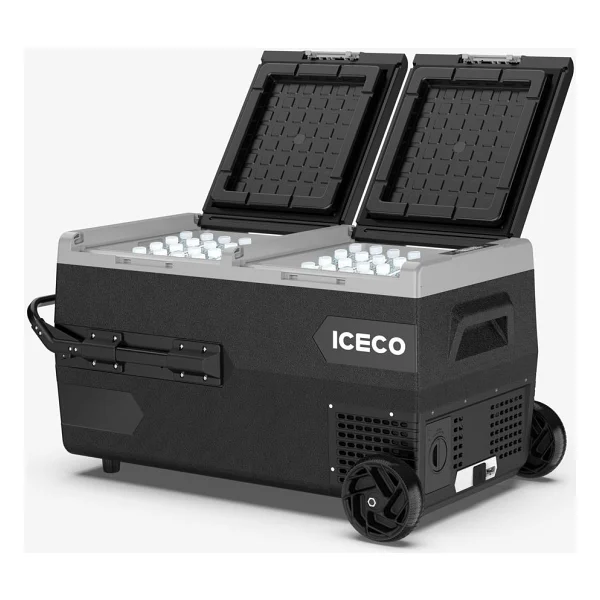 Iceco K95D 12-24 V 95 lt Aküsüz Kompresörlü Araç Buzdolabı - Görsel 2