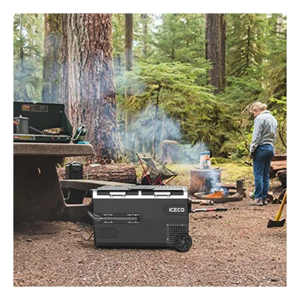 Iceco K95D 12-24 V 95 lt Aküsüz Kompresörlü Araç Buzdolabı - Görsel 5