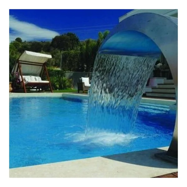 Dev Paslanmaz 500X600 mm Kobra Havuz Şelale Aısı 304 - Gümüş - Görsel 4