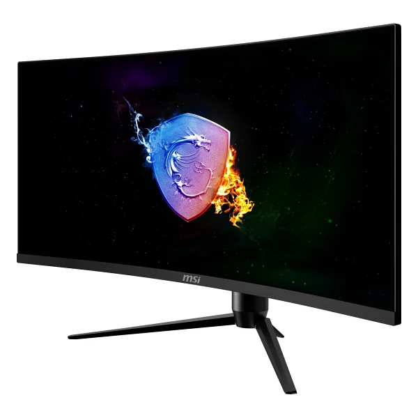 MSI MAG342CQPV 34" 1 ms WQHD Curved 100 Hz Oyuncu Monitörü - Görsel 5