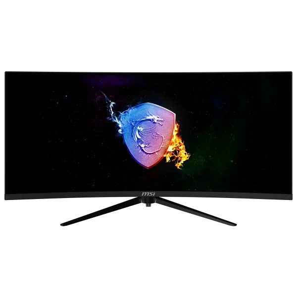 MSI MAG342CQPV 34" 1 ms WQHD Curved 100 Hz Oyuncu Monitörü - Görsel 4