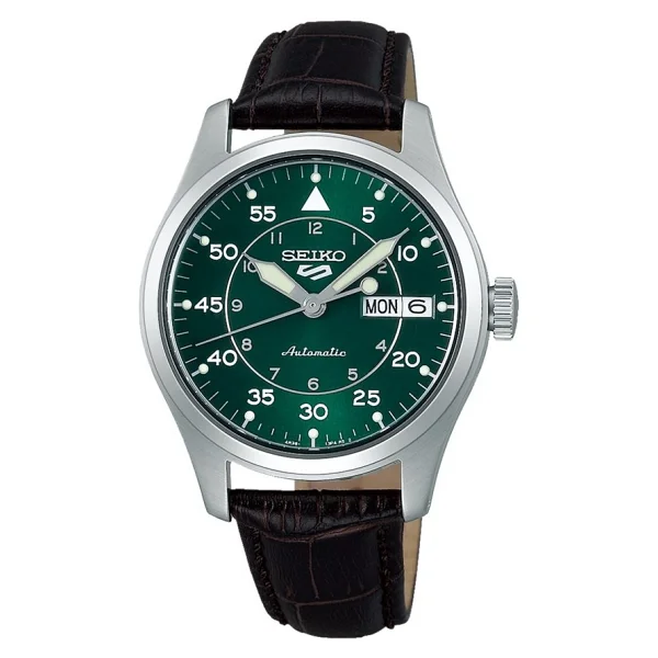 Seiko 5 Sports Field SRPJ8 Deri Kordon Erkek Kol Saati - Görsel 6