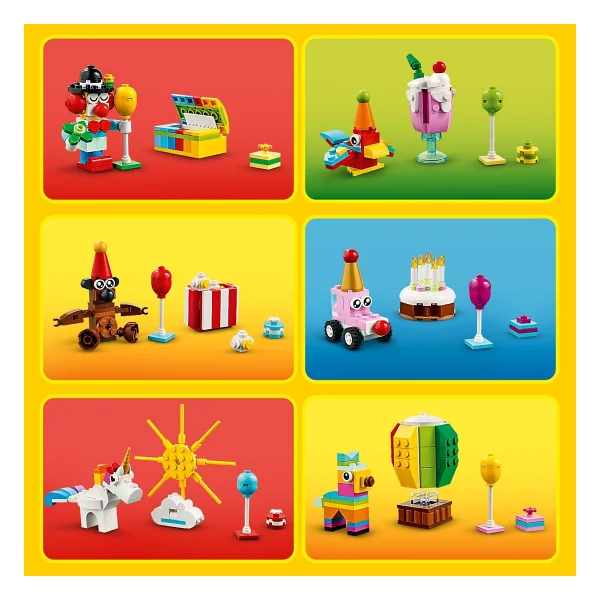 Lego 11029 Classic Yaratıcı Parti Kutusu - Görsel 6