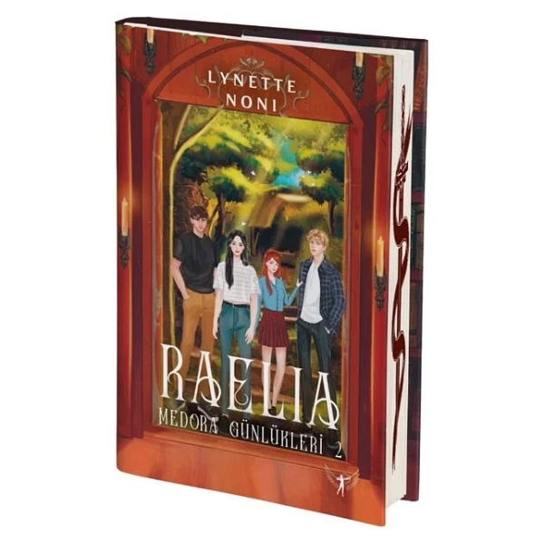 Raelia: Medora Günlükleri 2 - Lynette Noni - Görsel 3