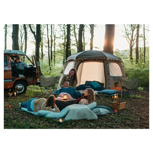 Easy Camp Moonlight Yurt Glamping 6 Kişilik Aile Çadırı - Görsel 4