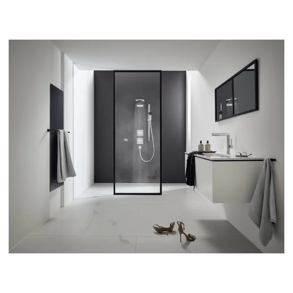 Hansgrohe Pulsify S 24150670 Satin Siyah Tepe Duşu - Görsel 3