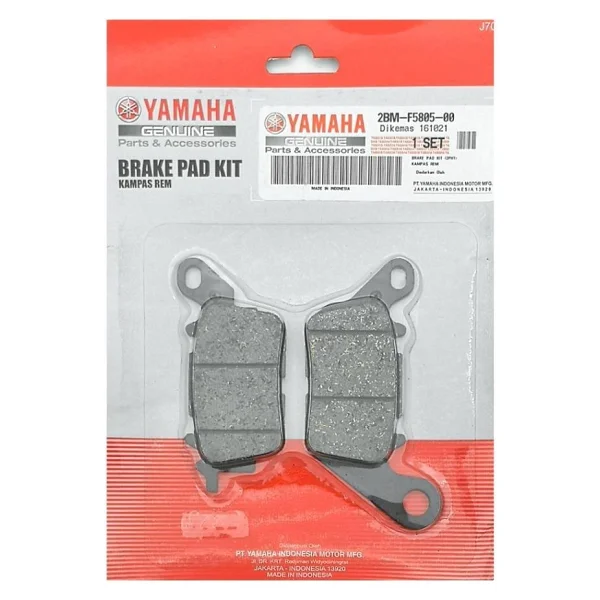 Yamaha Nmax 125 155 Abs Ön Fren Balatası 2dpf580500 - Görsel 2
