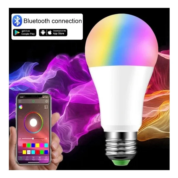 Cata CT-4000 9 W E27 RGB Akıllı LED Ampul - Görsel 2