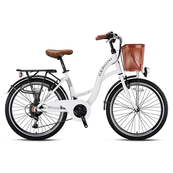 Geroni Tourer V 21 Vites 24 Jant Kadın Şehir Bisikleti - Görsel 3