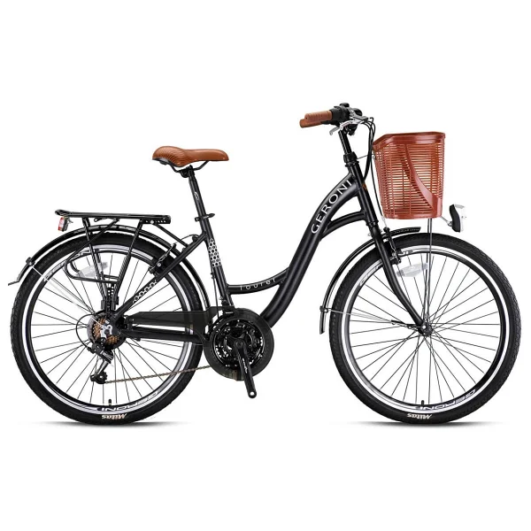 Geroni Tourer V 21 Vites 24 Jant Kadın Şehir Bisikleti - Görsel 2