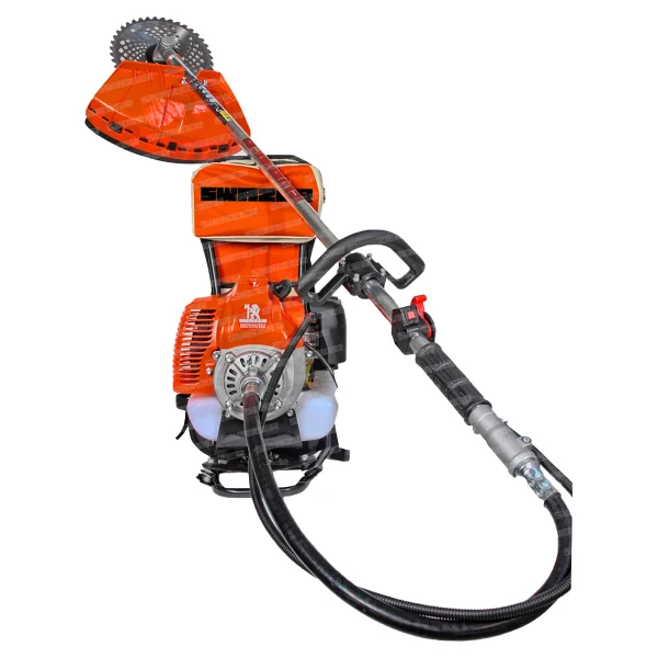 Swazer S12 Pro 4X4hp 2T Sırt Tırpan 12 PARÇA APARAT SETLİ - Görsel 5