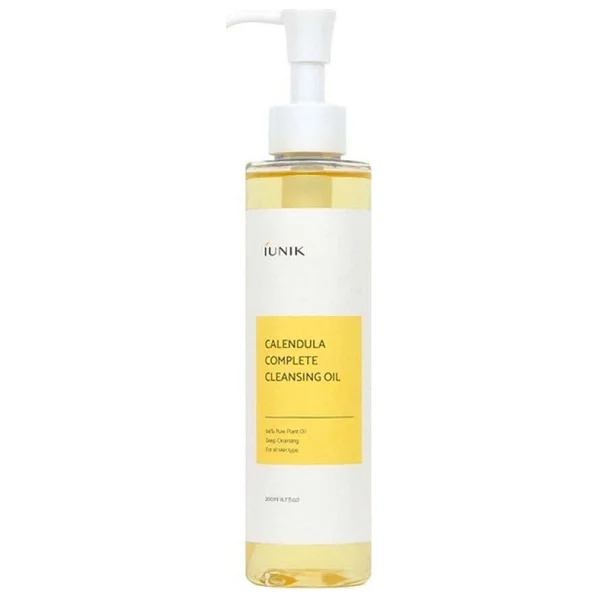 iUNIK Calendula Complete 200 ml Yüz Temizleme Yağı - Görsel 4