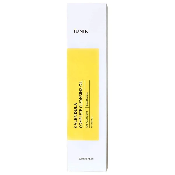 iUNIK Calendula Complete 200 ml Yüz Temizleme Yağı - Görsel 5