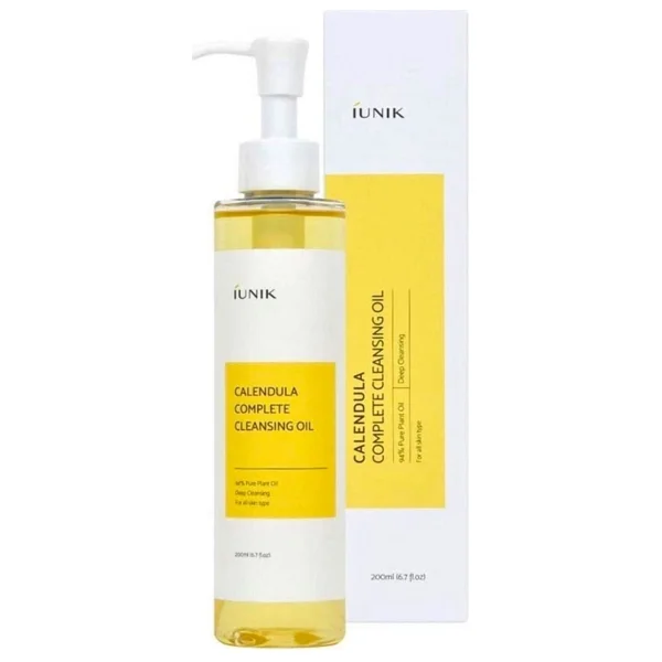 iUNIK Calendula Complete 200 ml Yüz Temizleme Yağı - Görsel 6