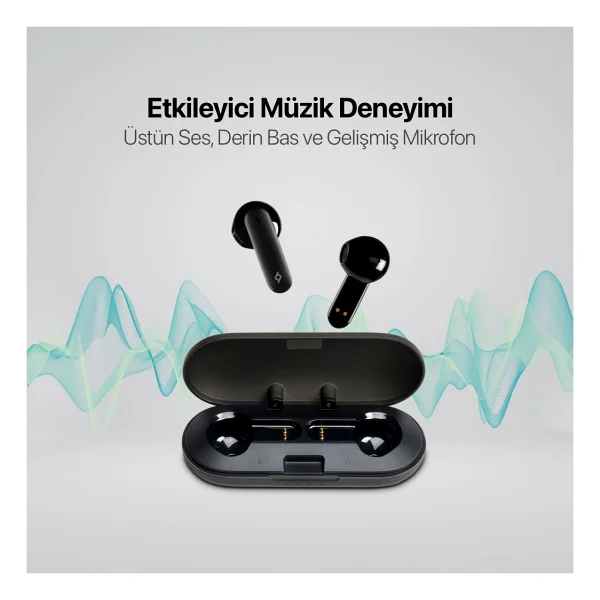 Ttec AirBeat Icon 2KM143 TWS Kulak İçi Bluetooth Kulaklık - Görsel 2