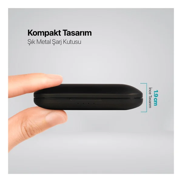 Ttec AirBeat Icon 2KM143 TWS Kulak İçi Bluetooth Kulaklık - Görsel 4