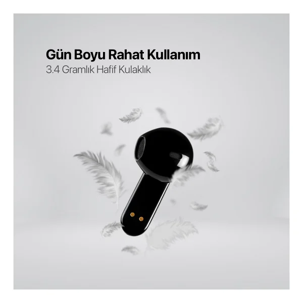 Ttec AirBeat Icon 2KM143 TWS Kulak İçi Bluetooth Kulaklık - Görsel 5