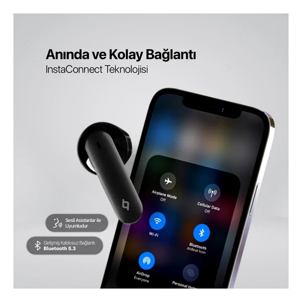 Ttec AirBeat Icon 2KM143 TWS Kulak İçi Bluetooth Kulaklık - Görsel 8
