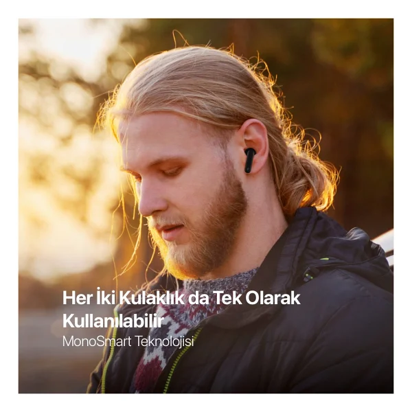 Ttec AirBeat Icon 2KM143 TWS Kulak İçi Bluetooth Kulaklık - Görsel 9
