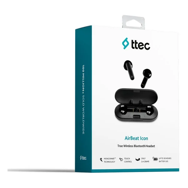 Ttec AirBeat Icon 2KM143 TWS Kulak İçi Bluetooth Kulaklık - Görsel 10