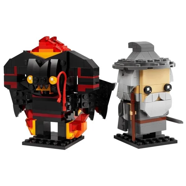 Lego 40631 BrickHeadz Gri Gandalf ile Balrog - Görsel 2