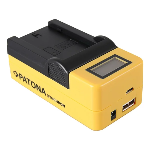 Patona Senkron LCD Ekranlı USB Şarj Cihazı Sony NP-FZ100 Için - Görsel 2