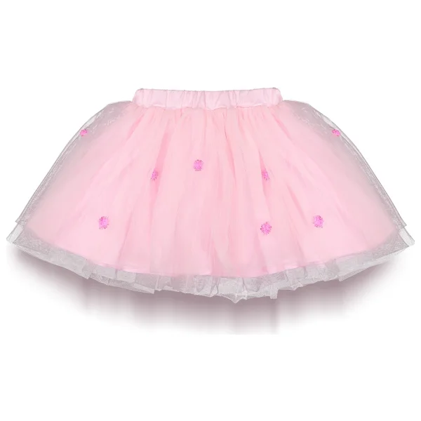 Novy Baby 23 Nisan Bayram Doğum Günü Özel Gün Kız Çocuk Bebek Tütü Etek - 2-9 Yaş - Pembe - 2 Yaş - Görsel 2