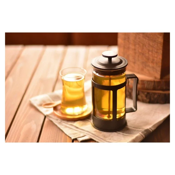 Taşev Magic T0819 Siyah 350 ml French Press - Görsel 2