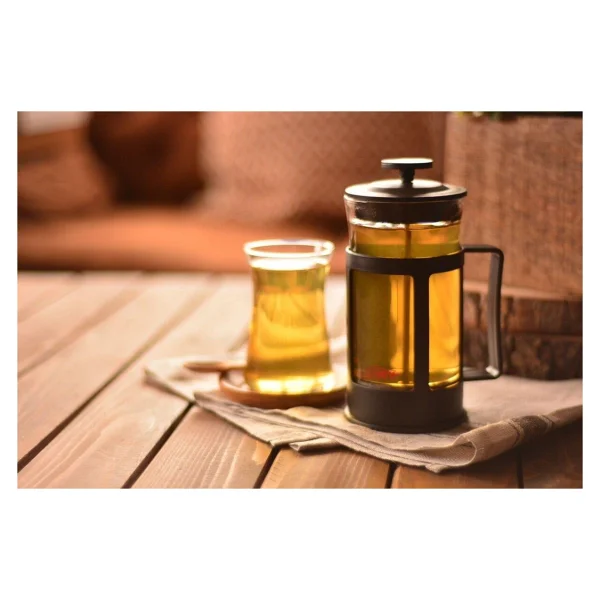 Taşev Magic T0819 Siyah 350 ml French Press - Görsel 3