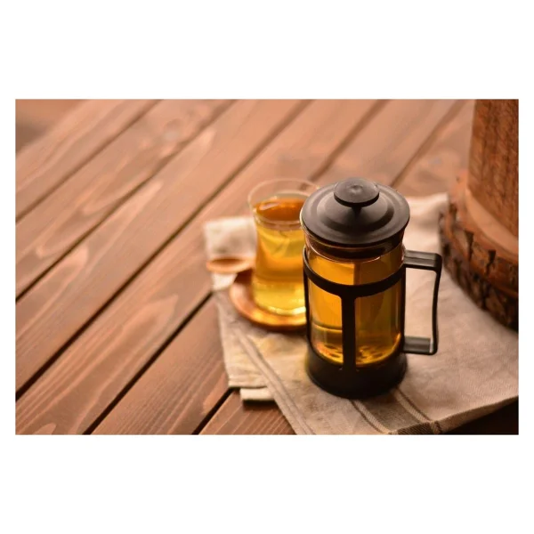 Taşev Magic T0819 Siyah 350 ml French Press - Görsel 4