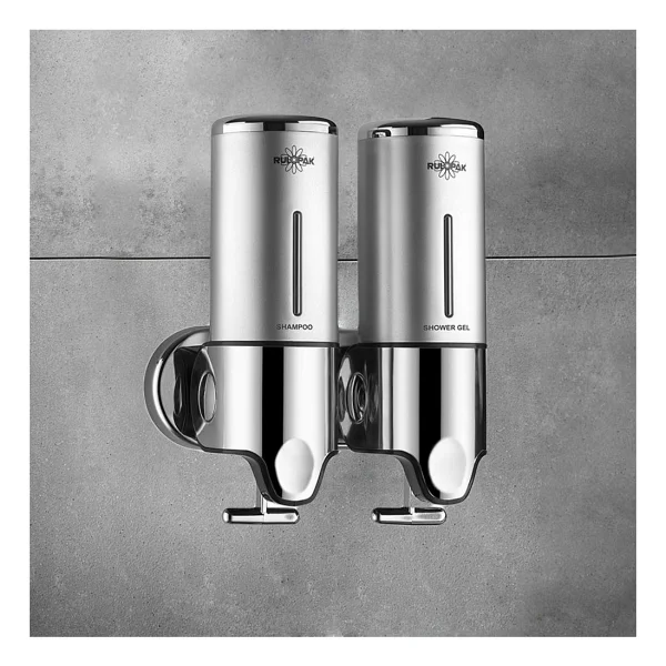 Rulopak T Çekmeli Ikili Banyo Duş Jeli Ve Şampuan Seti 2 X 500 Ml - Görsel 2
