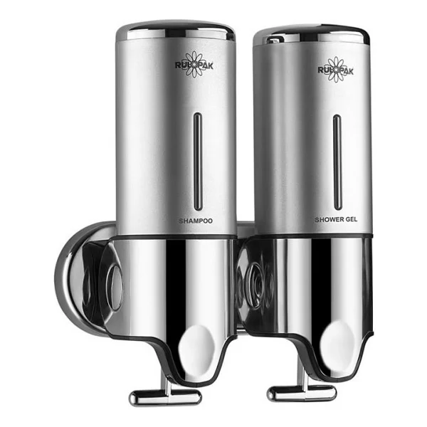 Rulopak T Çekmeli Ikili Banyo Duş Jeli Ve Şampuan Seti 2 X 500 Ml - Görsel 3