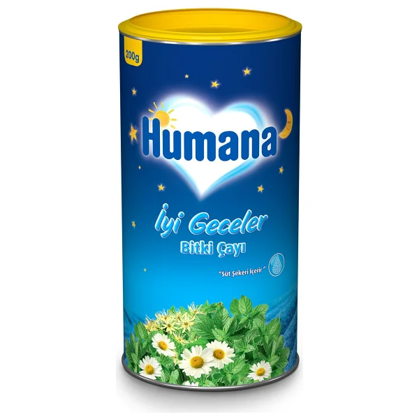 Humana 200 gr İyi Geceler Bitki Çayı - Görsel 2