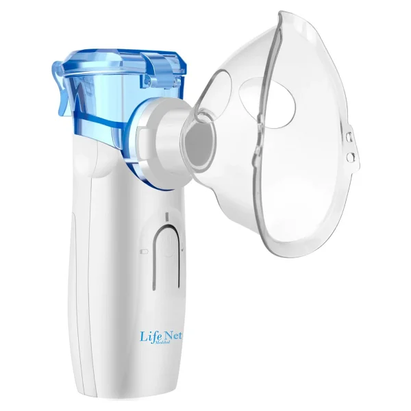 Life Net YS35 Taşınabilir Mesh Nebulizatör - Görsel 2