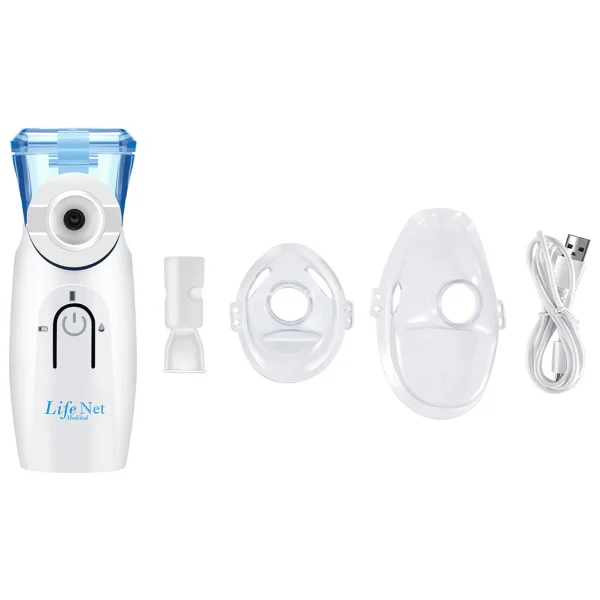 Life Net YS35 Taşınabilir Mesh Nebulizatör - Görsel 4