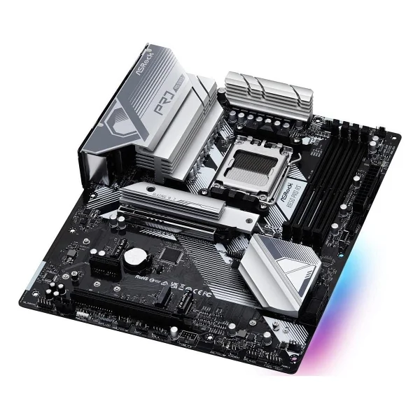 Asrock B650 Pro RS AMD AM5 DDR5 ATX Anakart - Görsel 3