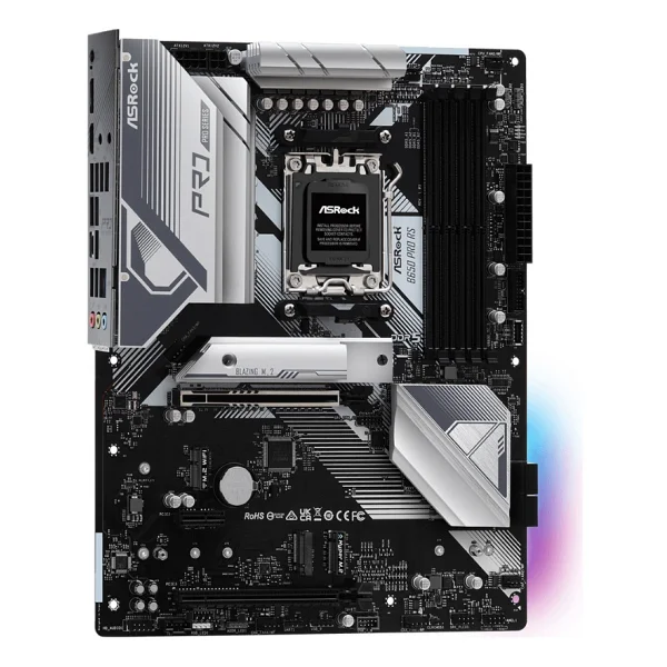 Asrock B650 Pro RS AMD AM5 DDR5 ATX Anakart - Görsel 4
