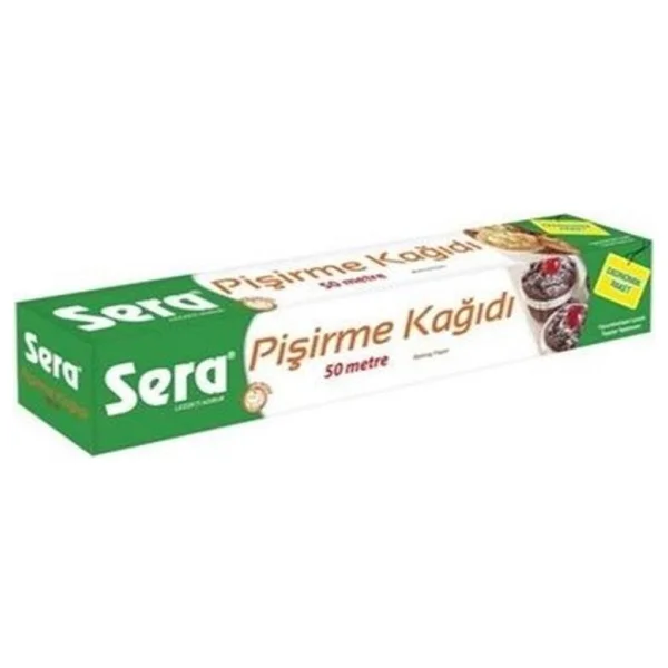 Sera 50 mt Hazır Kesimli Pişirme Kağıdı - Görsel 6