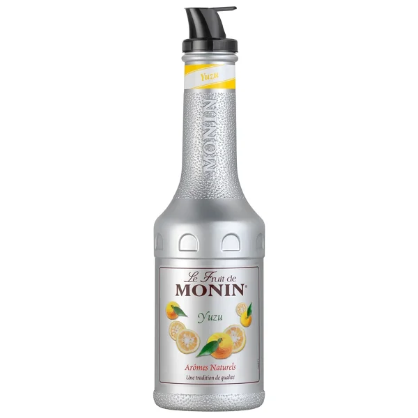 Monin Yuzu Japon Limonu Püresi 1 lt - Görsel 2