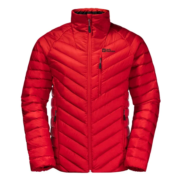 Jack Wolfskin Passamani Down 1207151-2206 Kırmızı Erkek Şişme Mont - Görsel 6