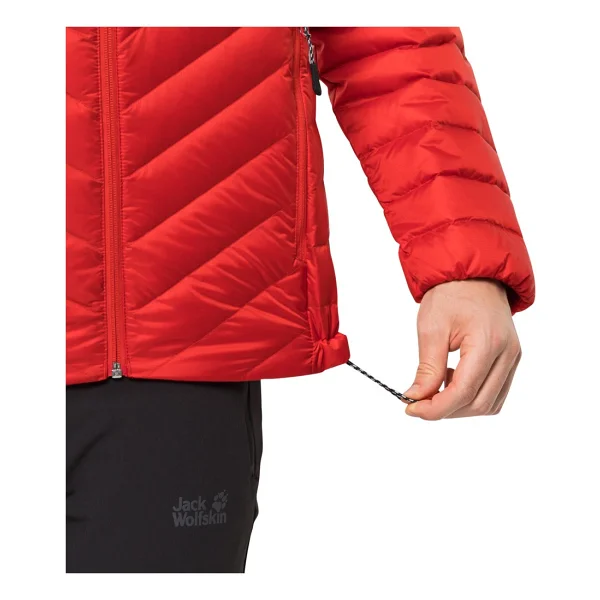Jack Wolfskin Passamani Down 1207151-2206 Kırmızı Erkek Şişme Mont - Görsel 2