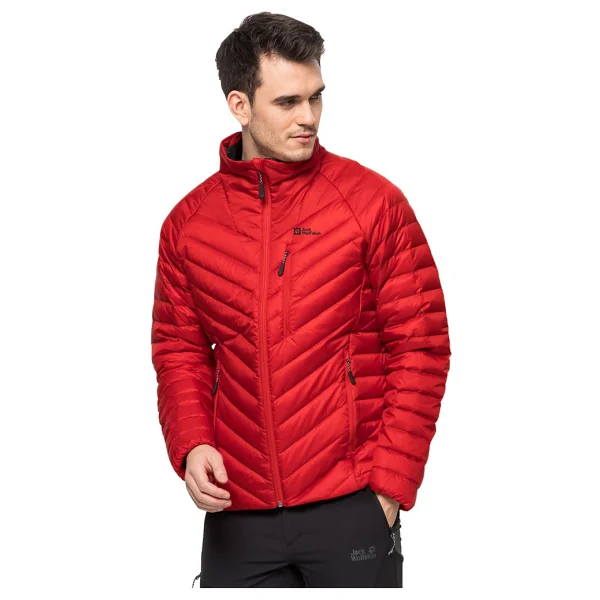 Jack Wolfskin Passamani Down 1207151-2206 Kırmızı Erkek Şişme Mont - Görsel 5